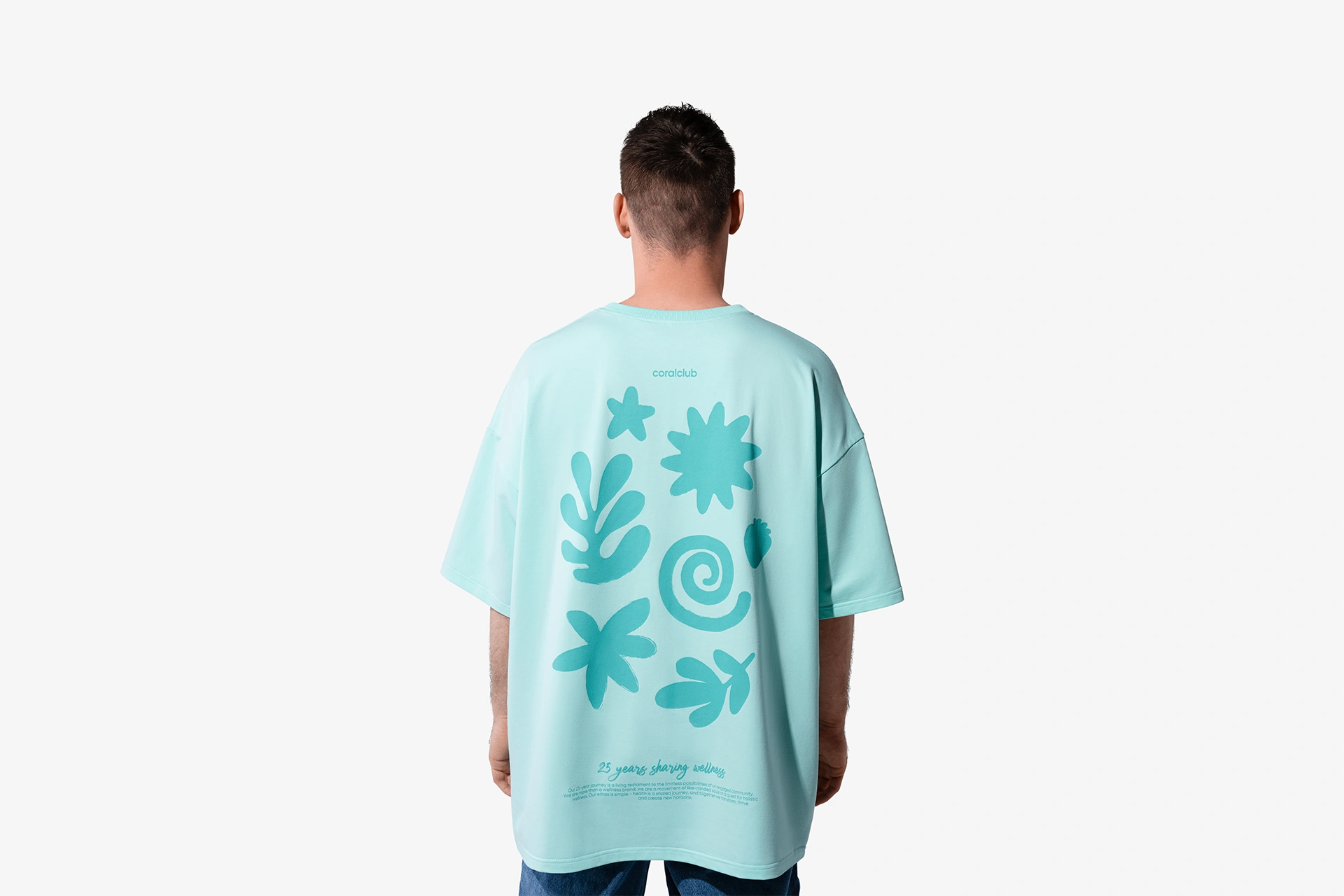 Oversized T-shirt, Mint